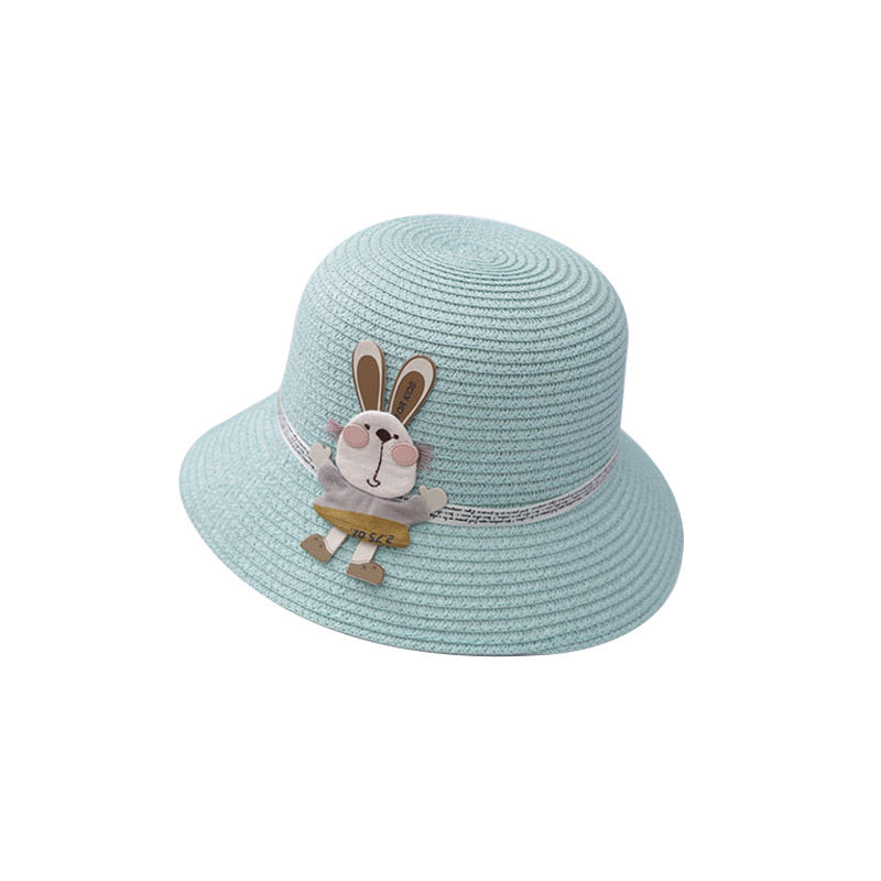 Summer Baby Girl Cute Beach Hat Bag