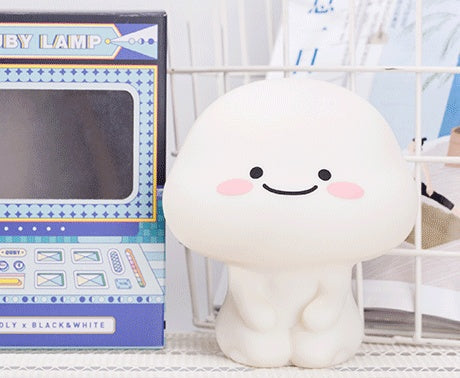 Clever Baby Silica Gel Timing Small Night Light Bedroom Store Hive UNIjuntos