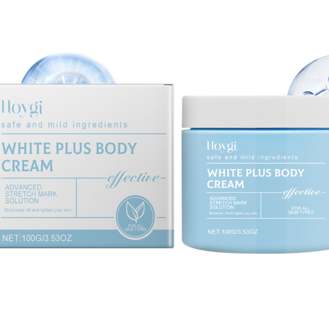 White Plus Body Cream