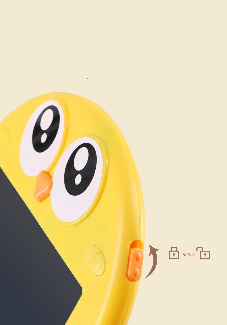 Intelligent Dictation Drawing Board For Music Children