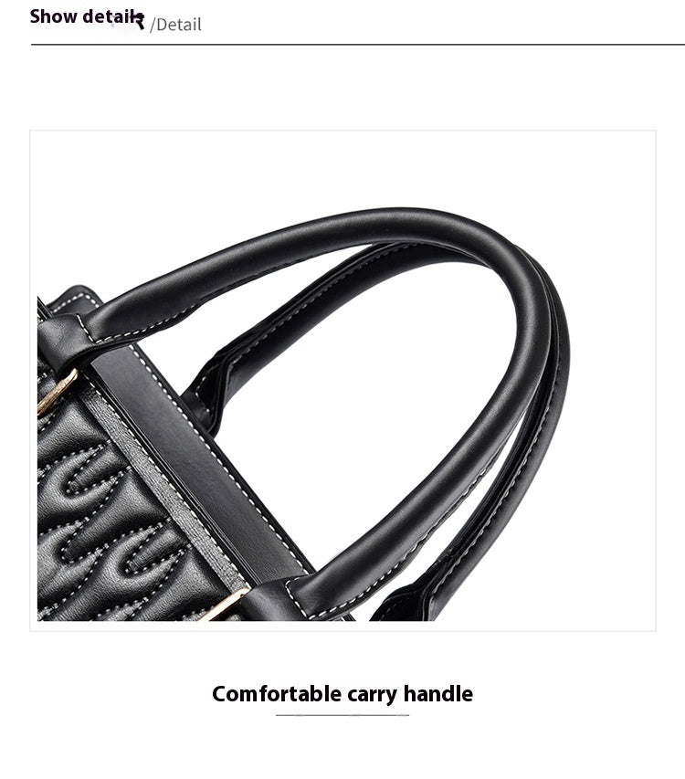 Sac messager à bandoulière simple grande capacité pour femme JFA UNIjuntos Entreprise