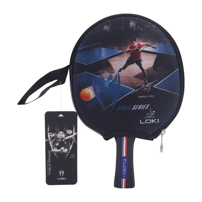 Table Tennis Rackets Single Shot Beginner Primary School Children