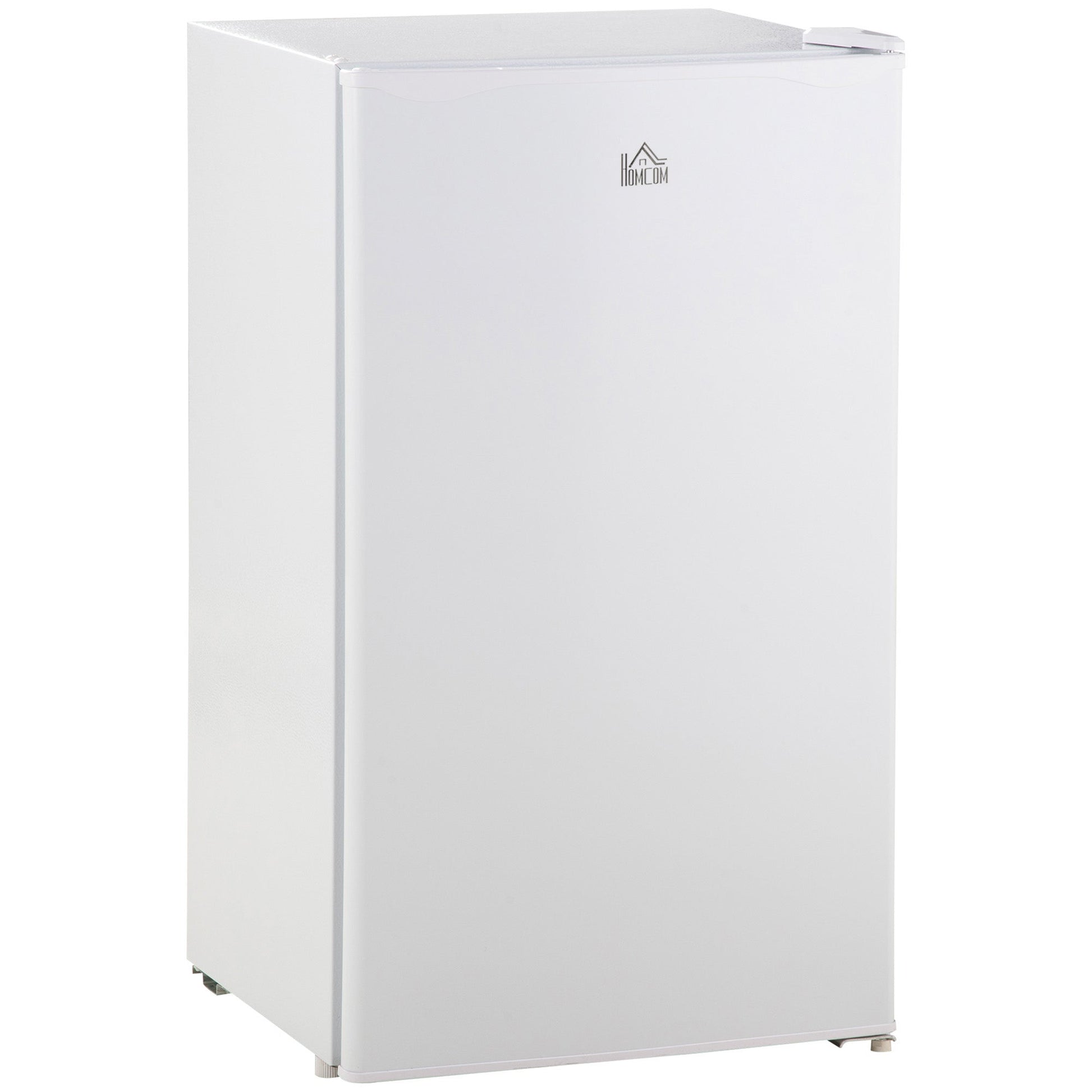 91 Litre Under Counter Fridge with Chiller Box - White-0