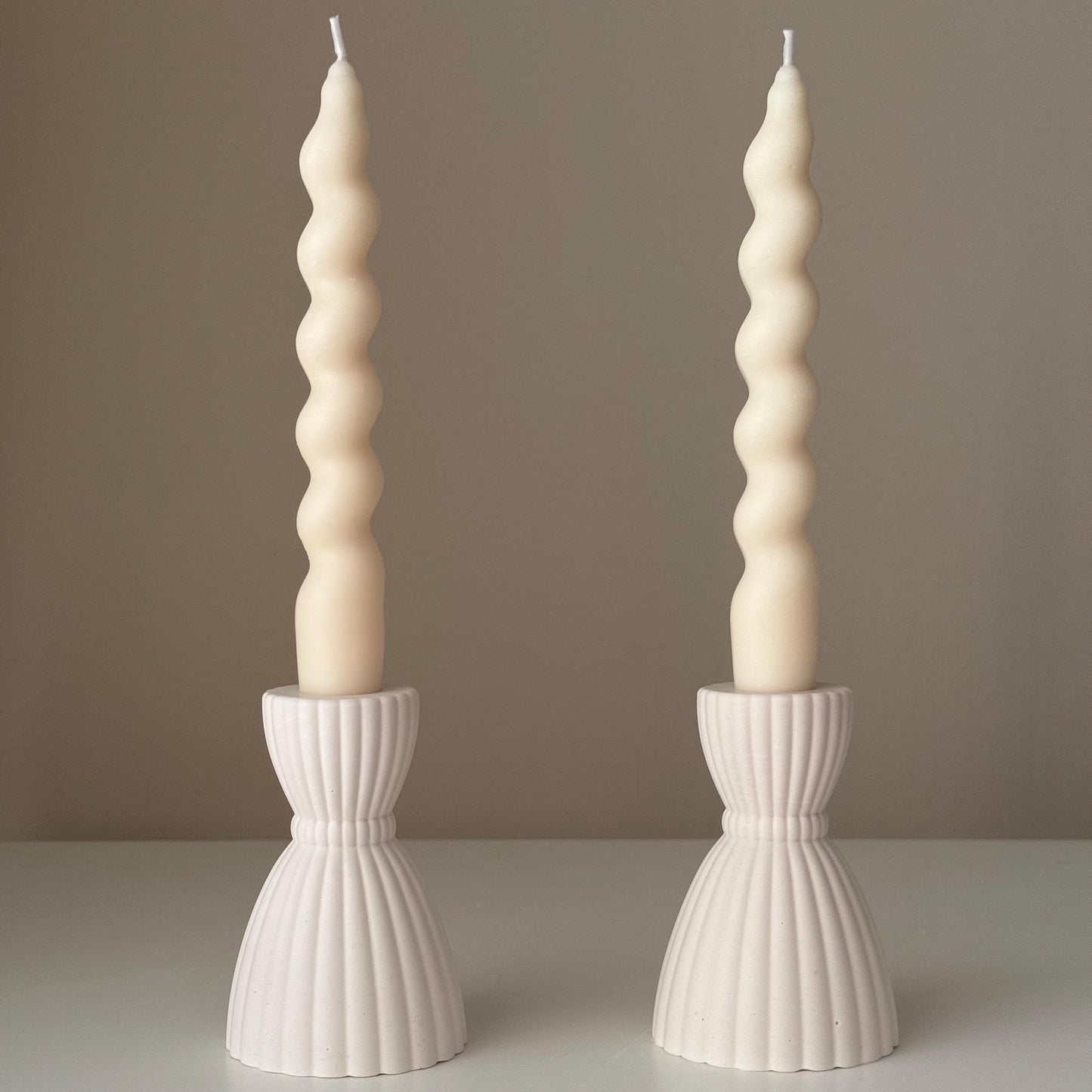 Cute Wedding Dress Candlestick Holder-0
