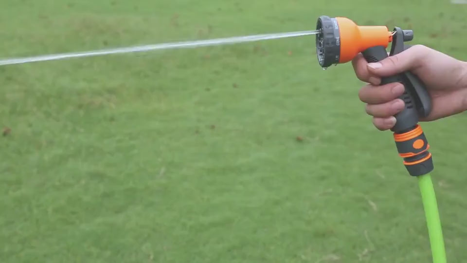 8 Pattern Garden Water Gun Hose