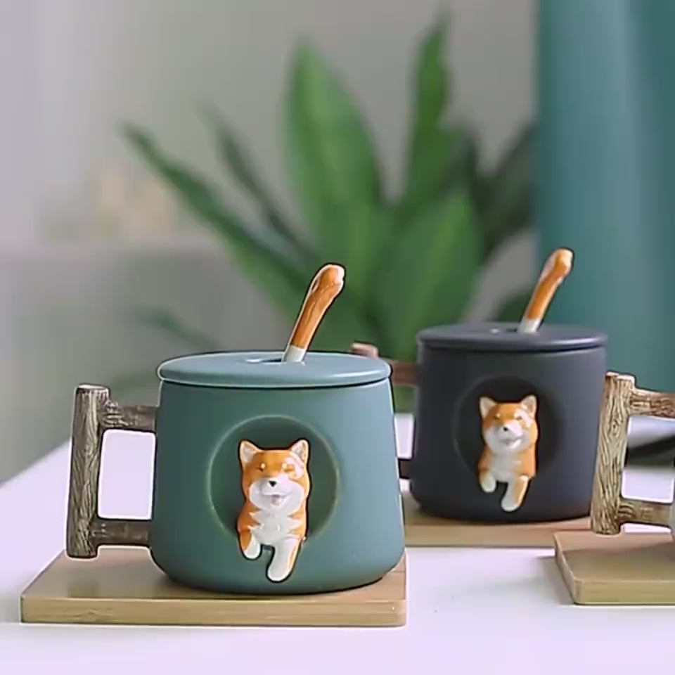 Creative Ceramic Personality Cute Mug