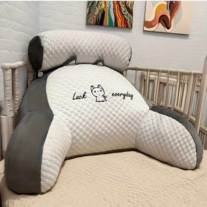Adjustable Back Support Reading Pillow-1