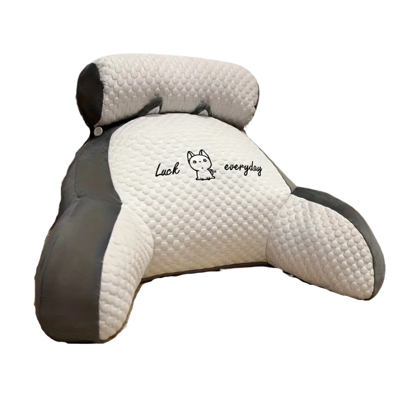 Adjustable Back Support Reading Pillow-0